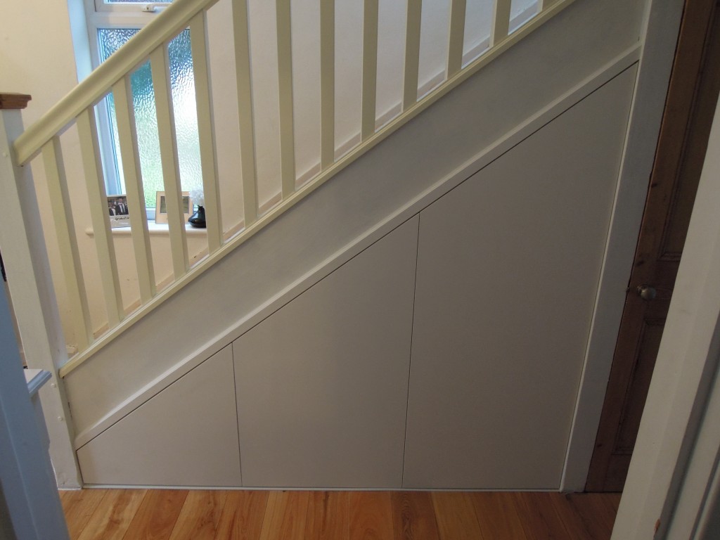 Bespoke Under Stairs Doors Harrow Builders and Bespoke Joinery LJ