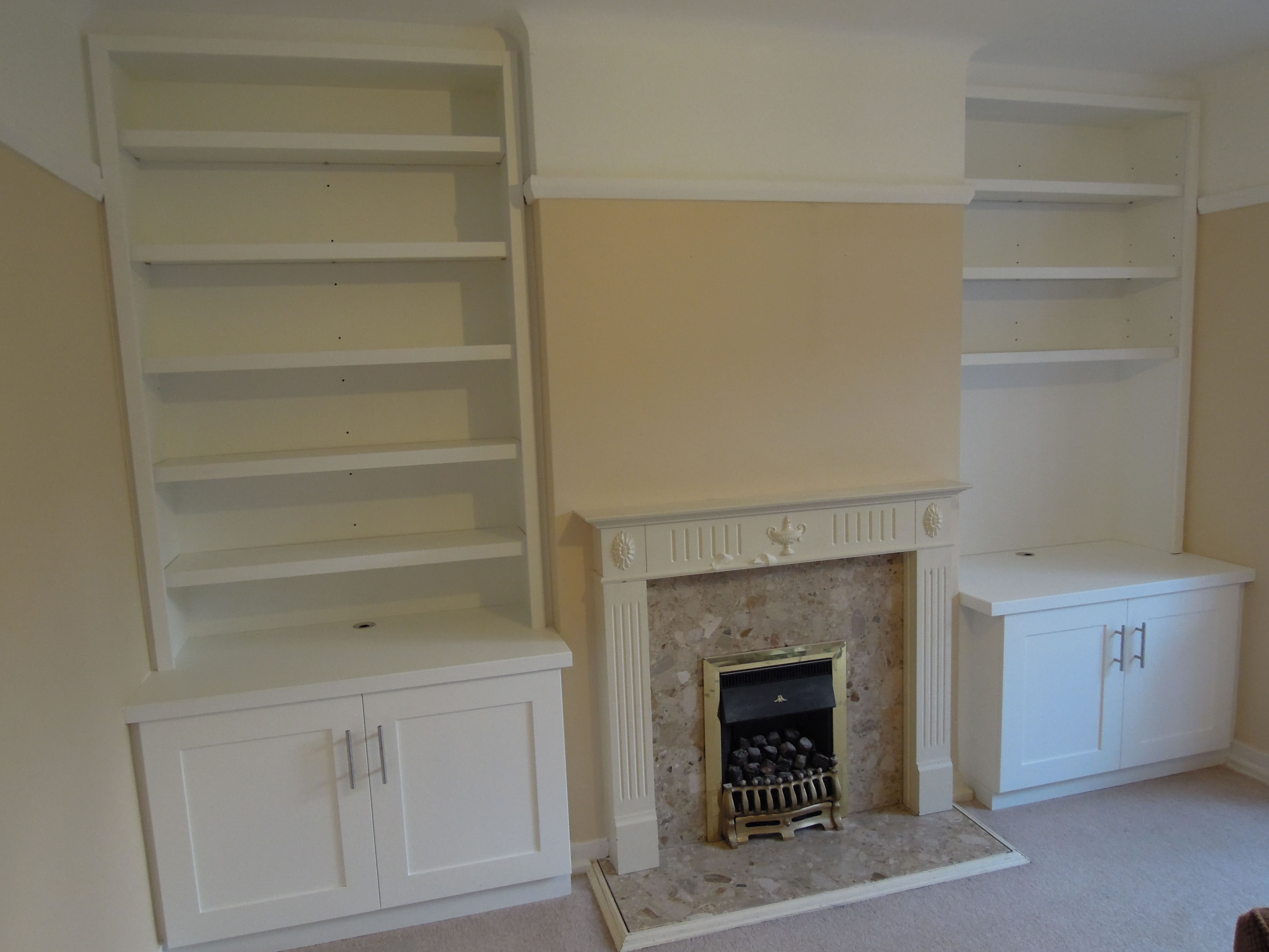 Bespoke Alcove Units Harrow Builders and Bespoke Joinery LJ